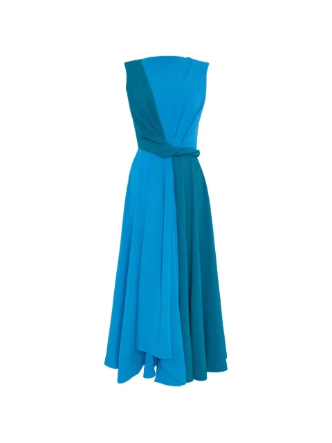 Roksanda Asymmetrisches Parsa Kreppkleid