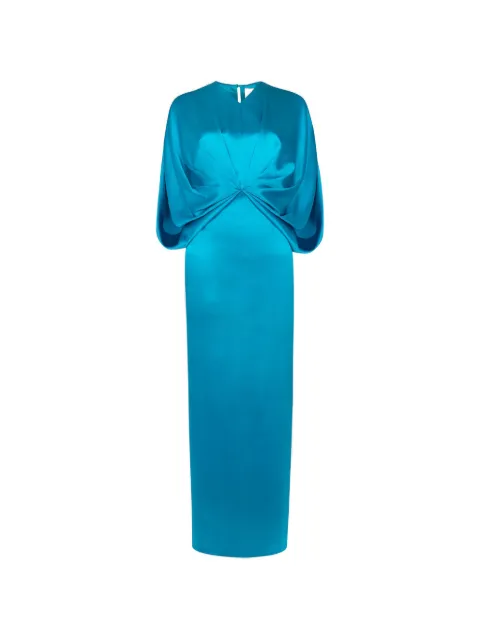 Roksanda Rani twisted-detail maxi dress