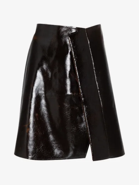 Roksanda Adil wrap-style mini skirt
