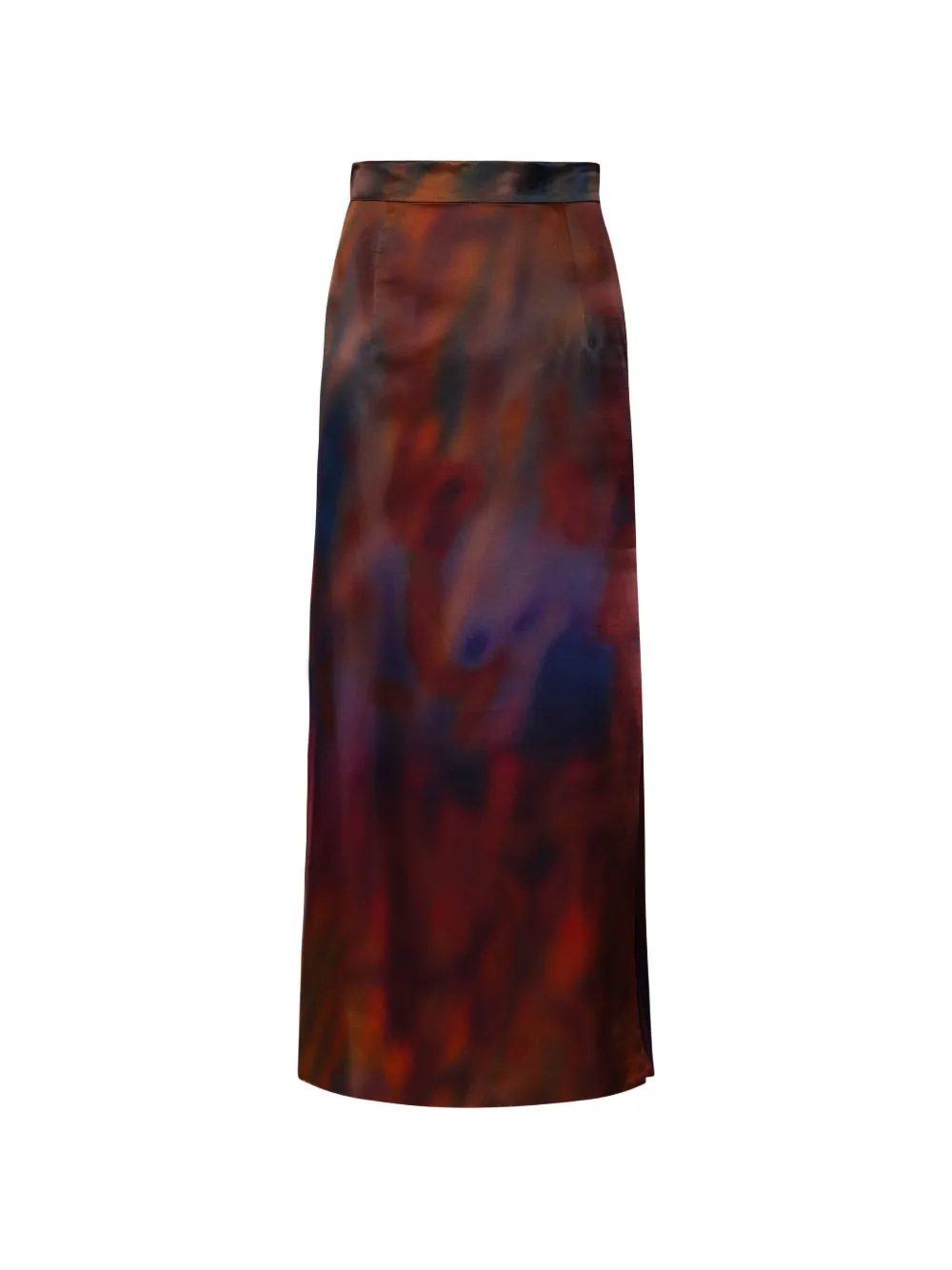 Roksanda Gonna Irma lunga con stampa - Rosso