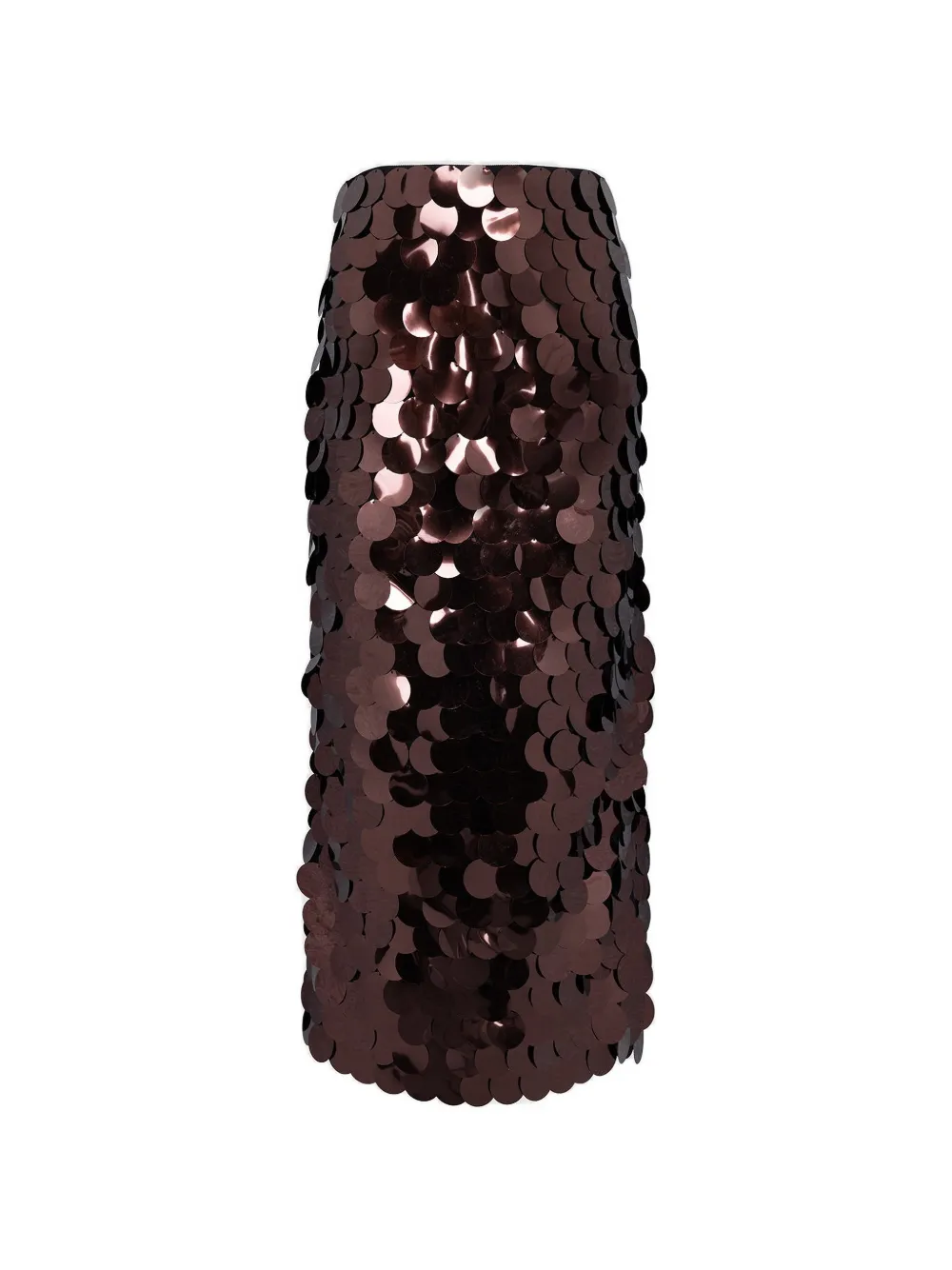 Roksanda Gonna Halin midi con paillettes - Marrone