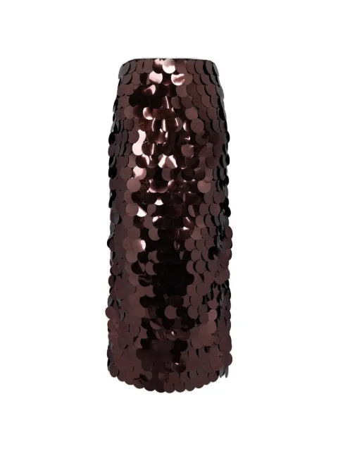 Roksanda jupe mi-longue à sequins Halin