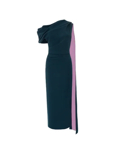Roksanda Maite draped midi dress