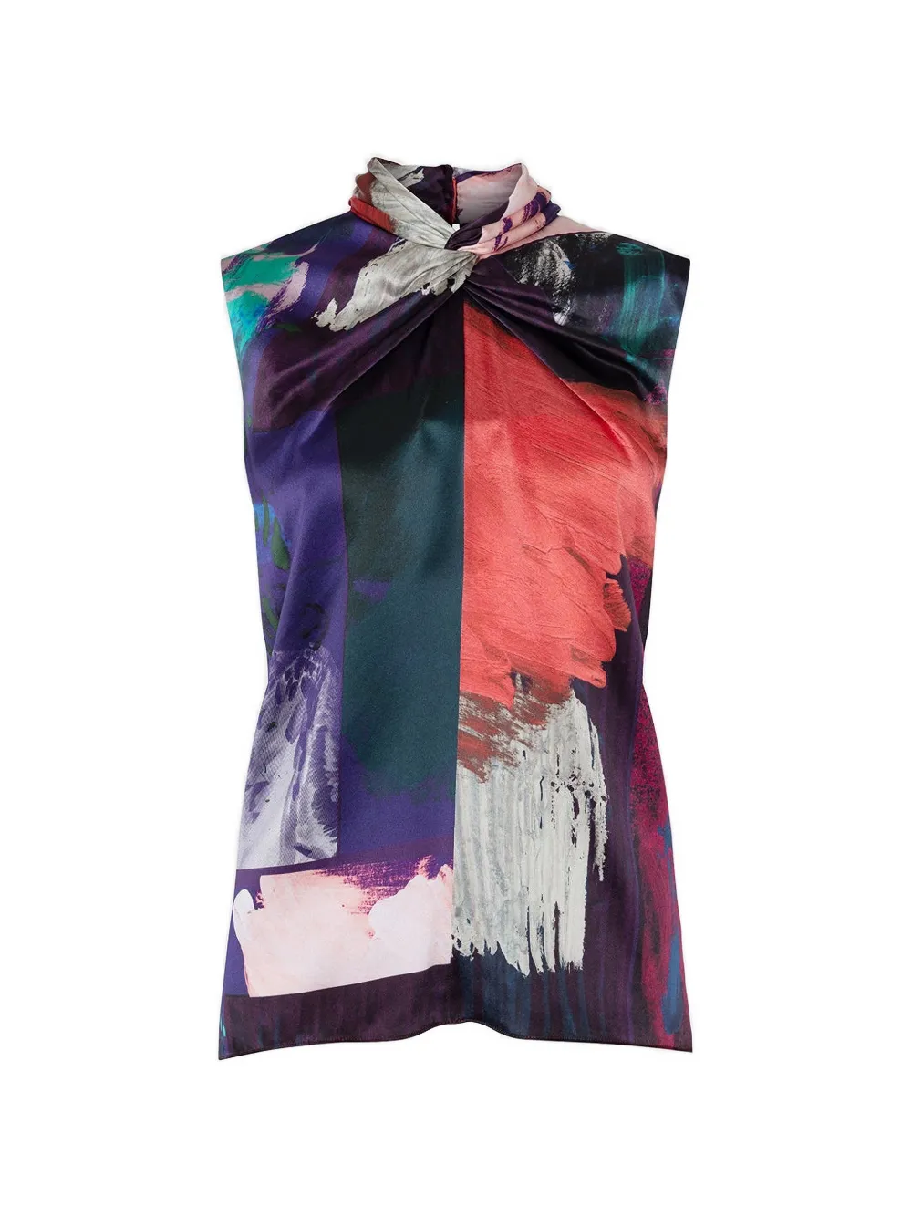 Roksanda Blusa Ava con stampa
