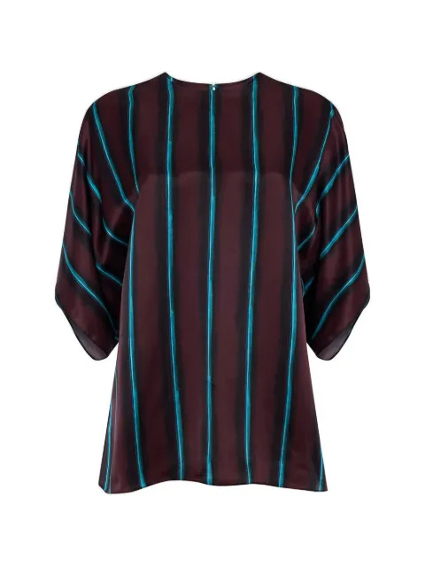 Roksanda Nadra striped top