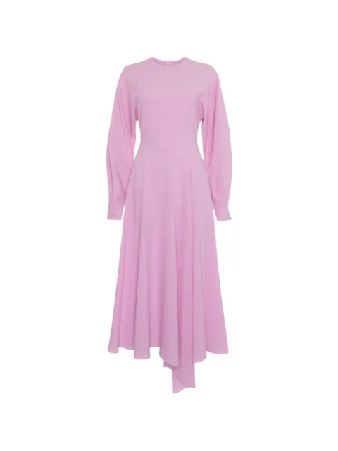 Roksanda Yelin asymmetric-hem dress