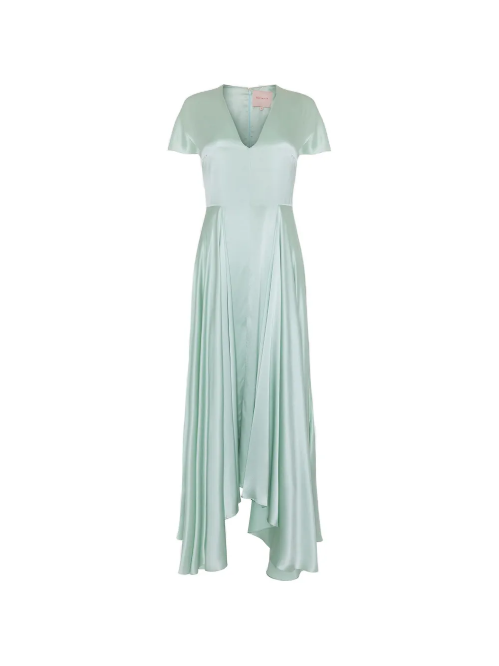 Roksanda Noma pleated-skirt midi dress - Verde