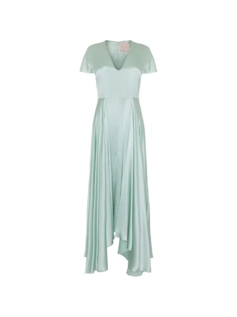 Roksanda Noma pleated-skirt midi dress