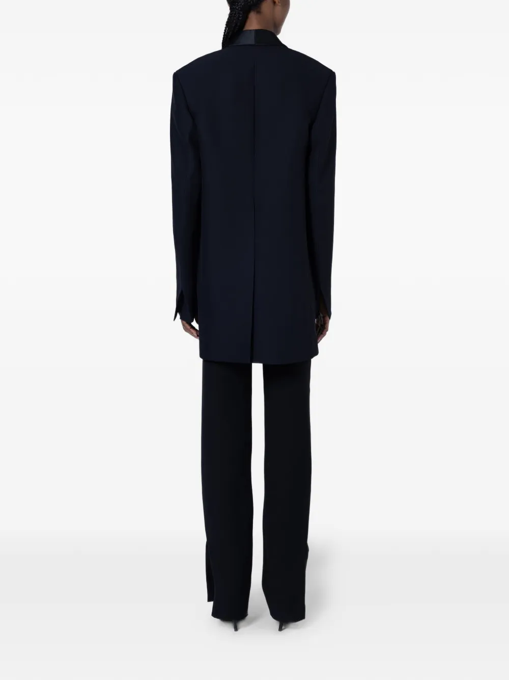 Roksanda Hidi Shawl-lapels Jacket in Black, view 4