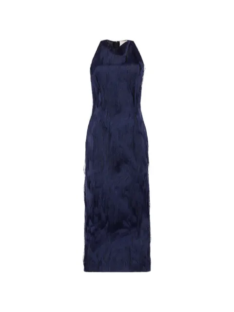 Roksanda Lene fringe-trimmed midi dress