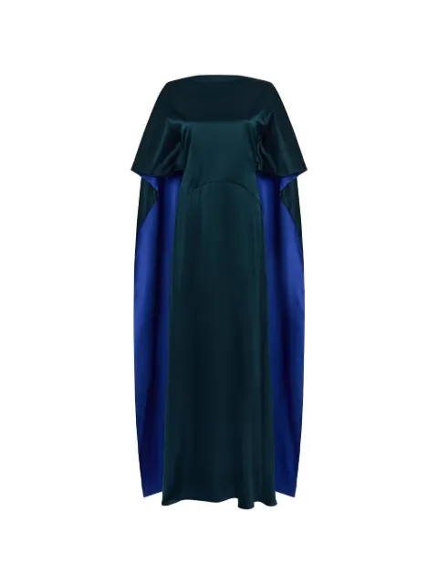 Roksanda Seif cape-style maxi dress