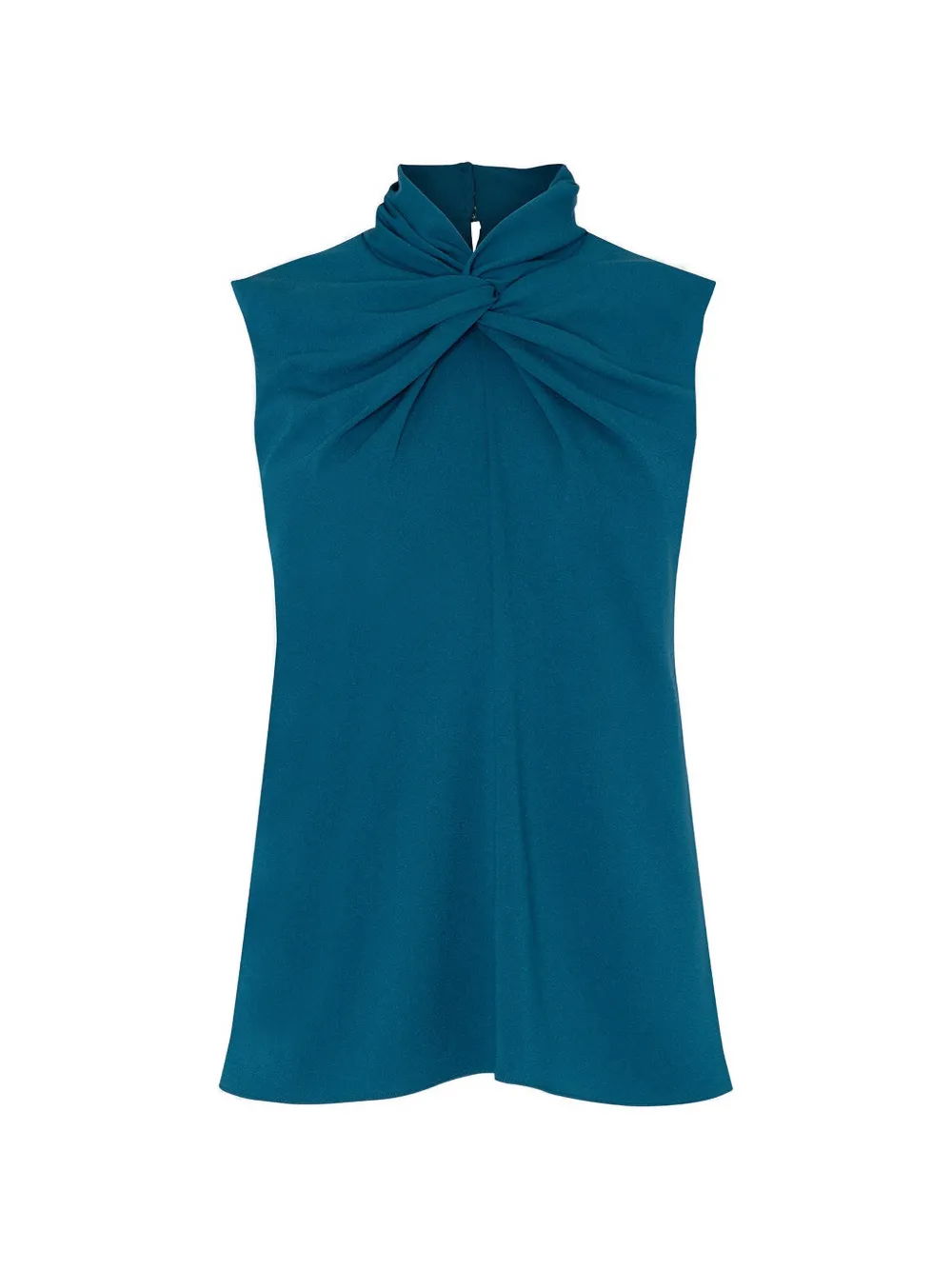 Roksanda Top Ava con design a incrocio - Blu
