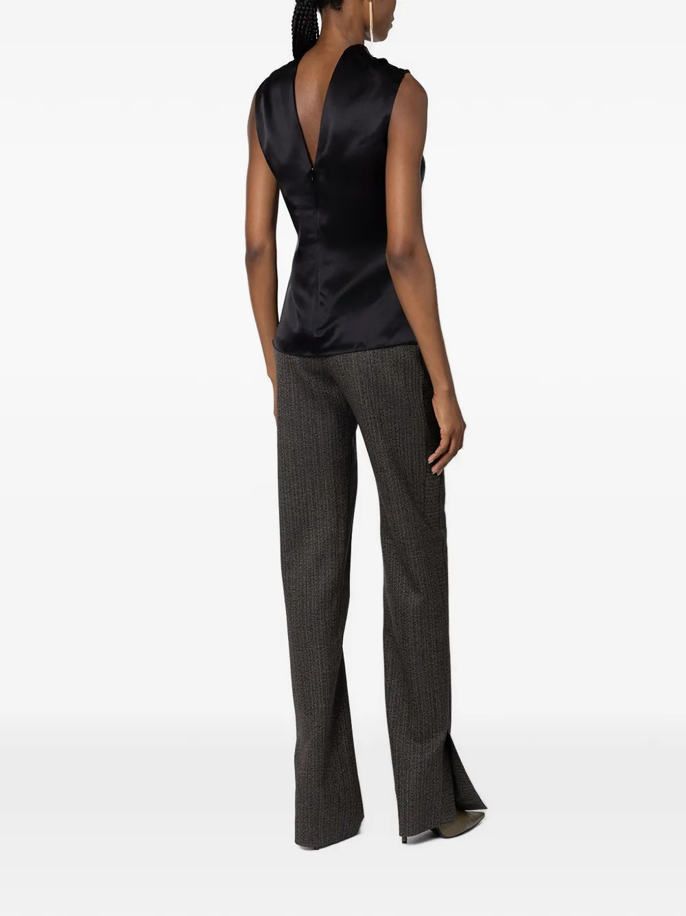 Roksanda Blusa smanicata Maris - Nero