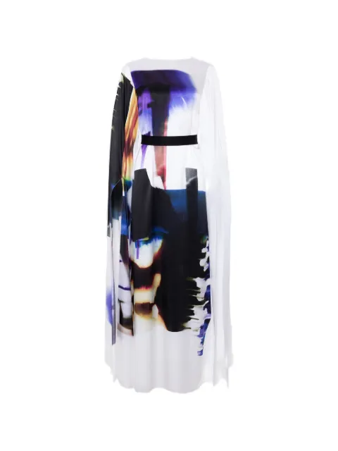 Roksanda Razi graphic-print maxi kaftan dress