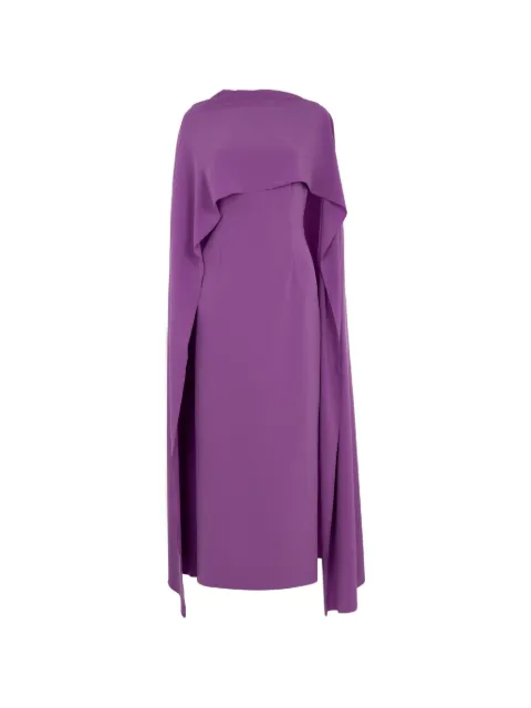 Roksanda Elina cape-overlay maxi dress