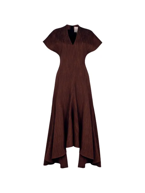Roksanda Sapha asymmetric-hem flared dress