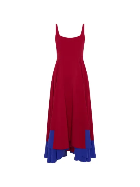 Roksanda vestido midi Awn