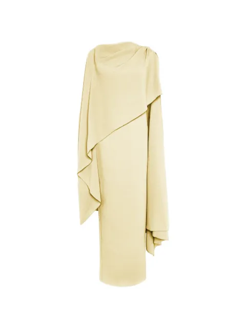 Roksanda Demetria cape-detail maxi dress
