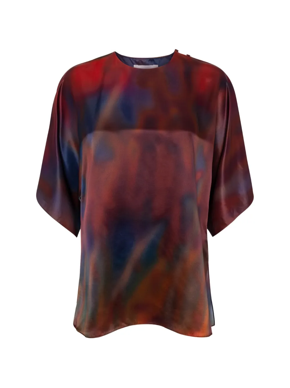 Roksanda Top Versala con stampa - Rosso