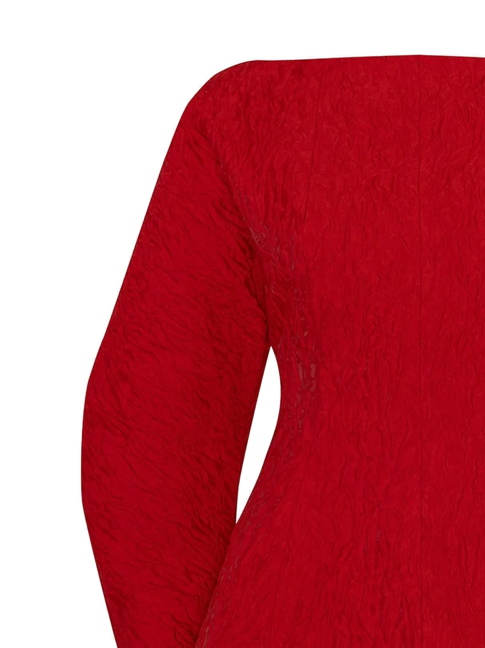 Roksanda Eni Textured-finish Top, view 2