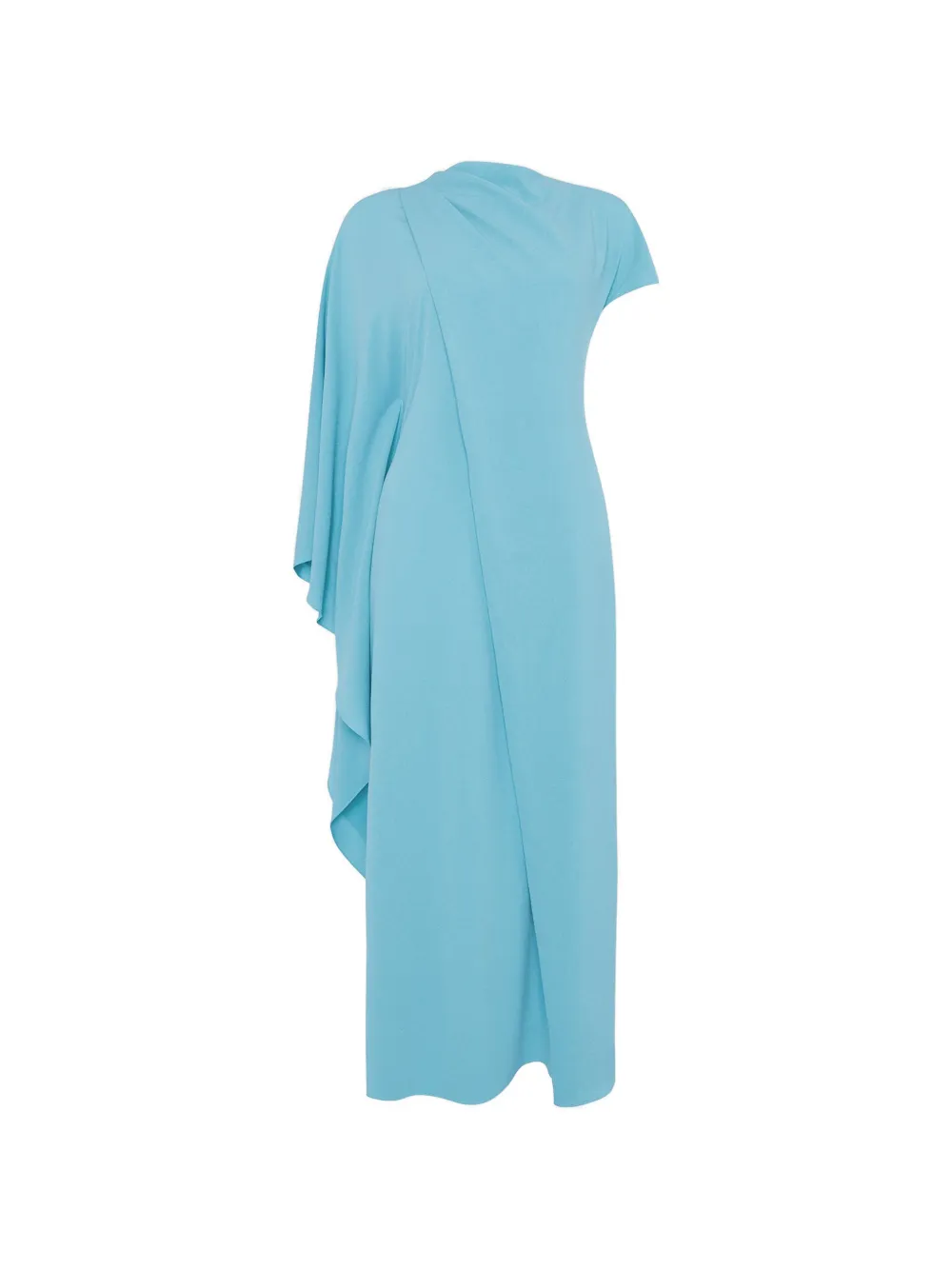 Roksanda Hilmi draped-sleeve dress - Blu
