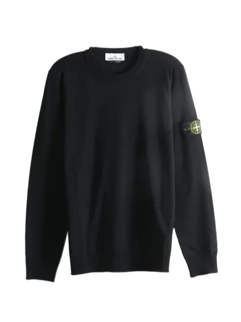 Stone Island jersey con parche del logo