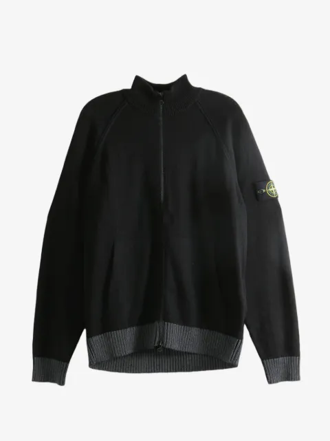 Stone Island Pullover mit Reißverschluss