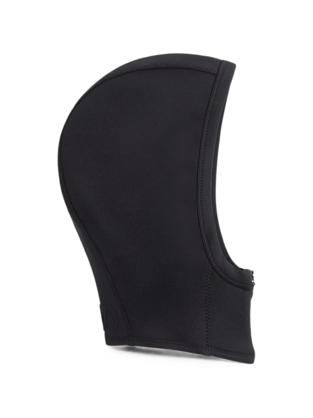 Valentino Garavani VLogo-signature jersey hood with zip - Schwarz