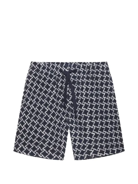 Orlebar Brown Trevone geo-tile shorts