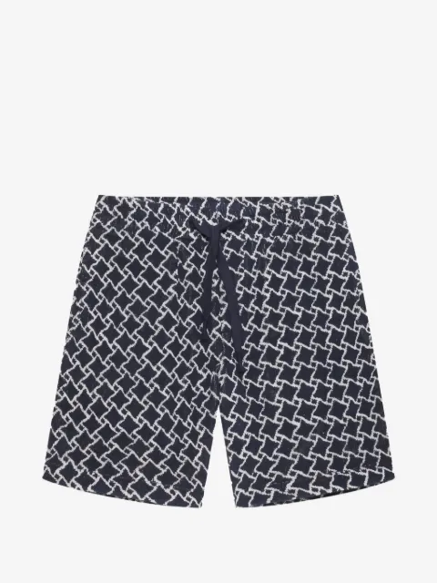 Orlebar Brown Trevone geo-tile shorts