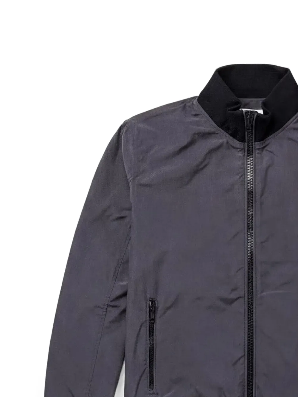 Orlebar Brown Maddox jack met rits Blauw