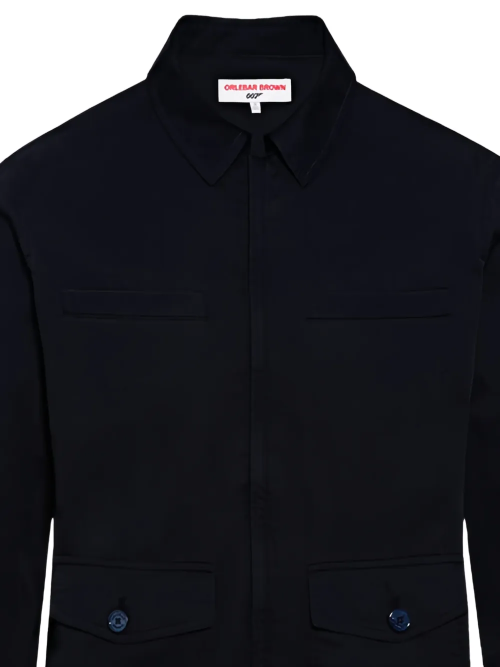 Orlebar Brown Octopussy Harrington jack Blauw