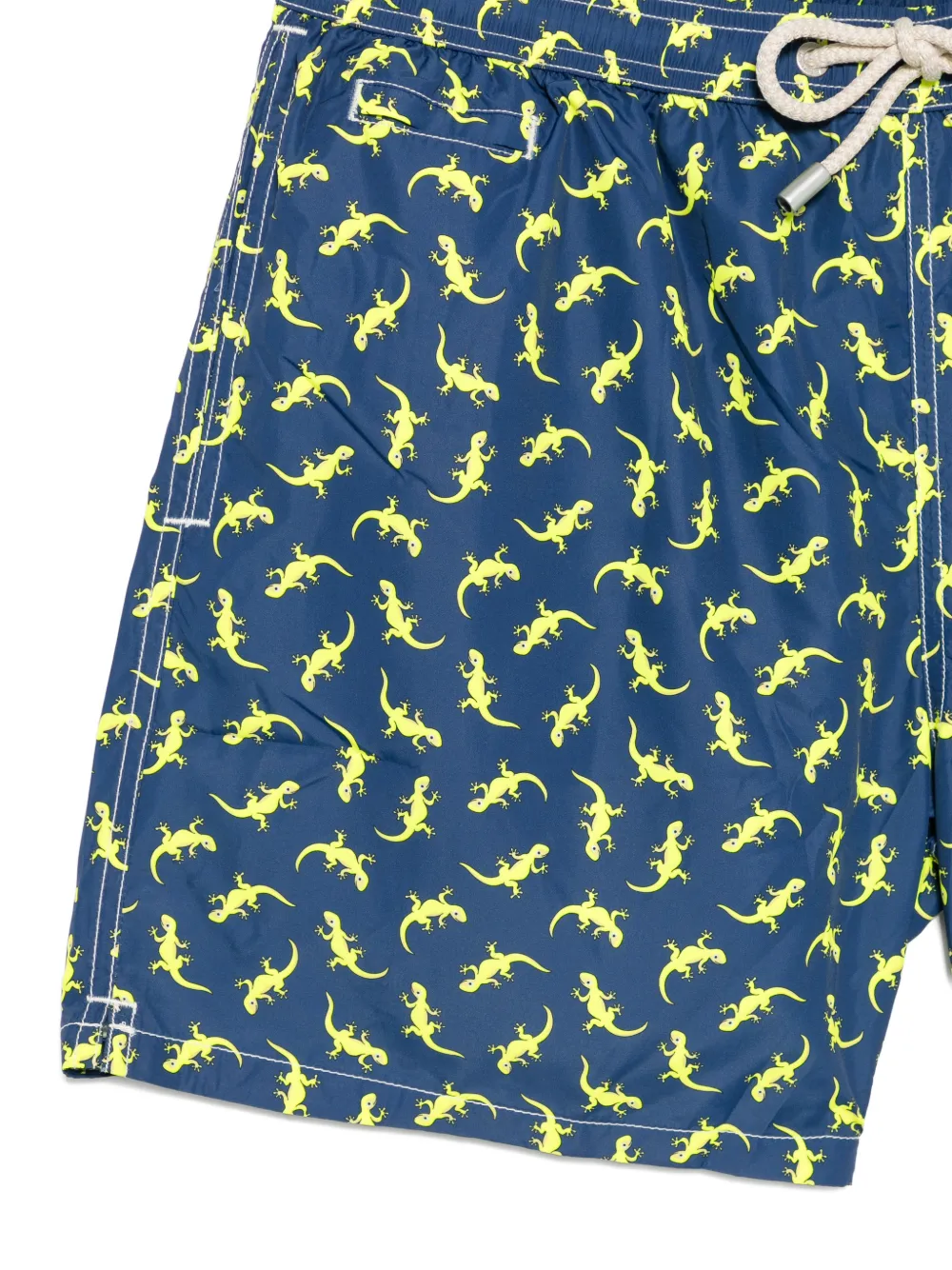 MC2 Saint Barth Zwembroek met trekkoord Blauw