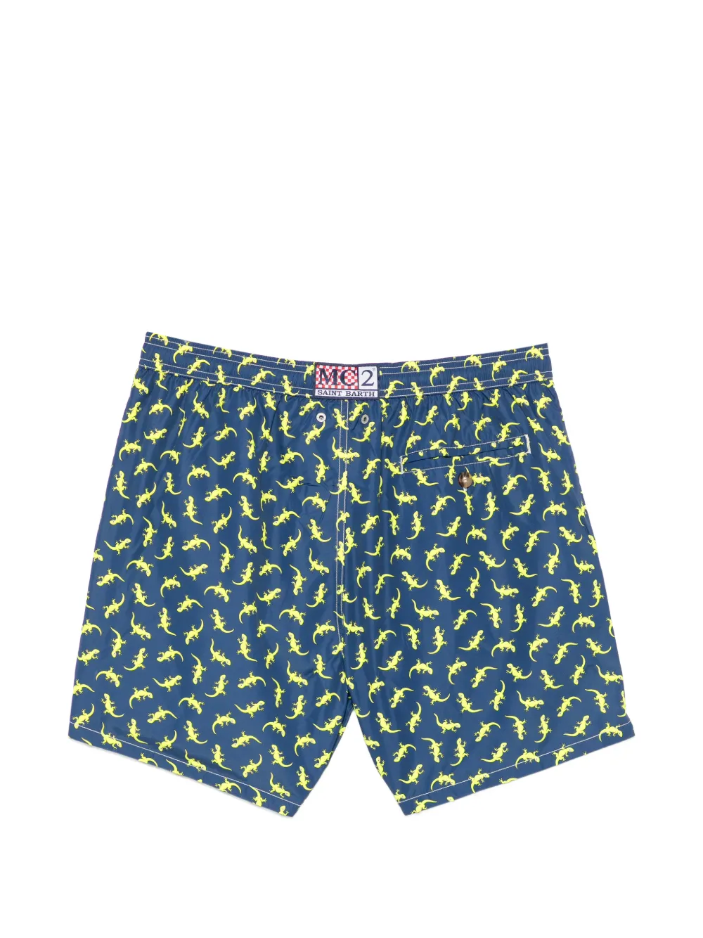 MC2 Saint Barth Zwembroek met trekkoord Blauw