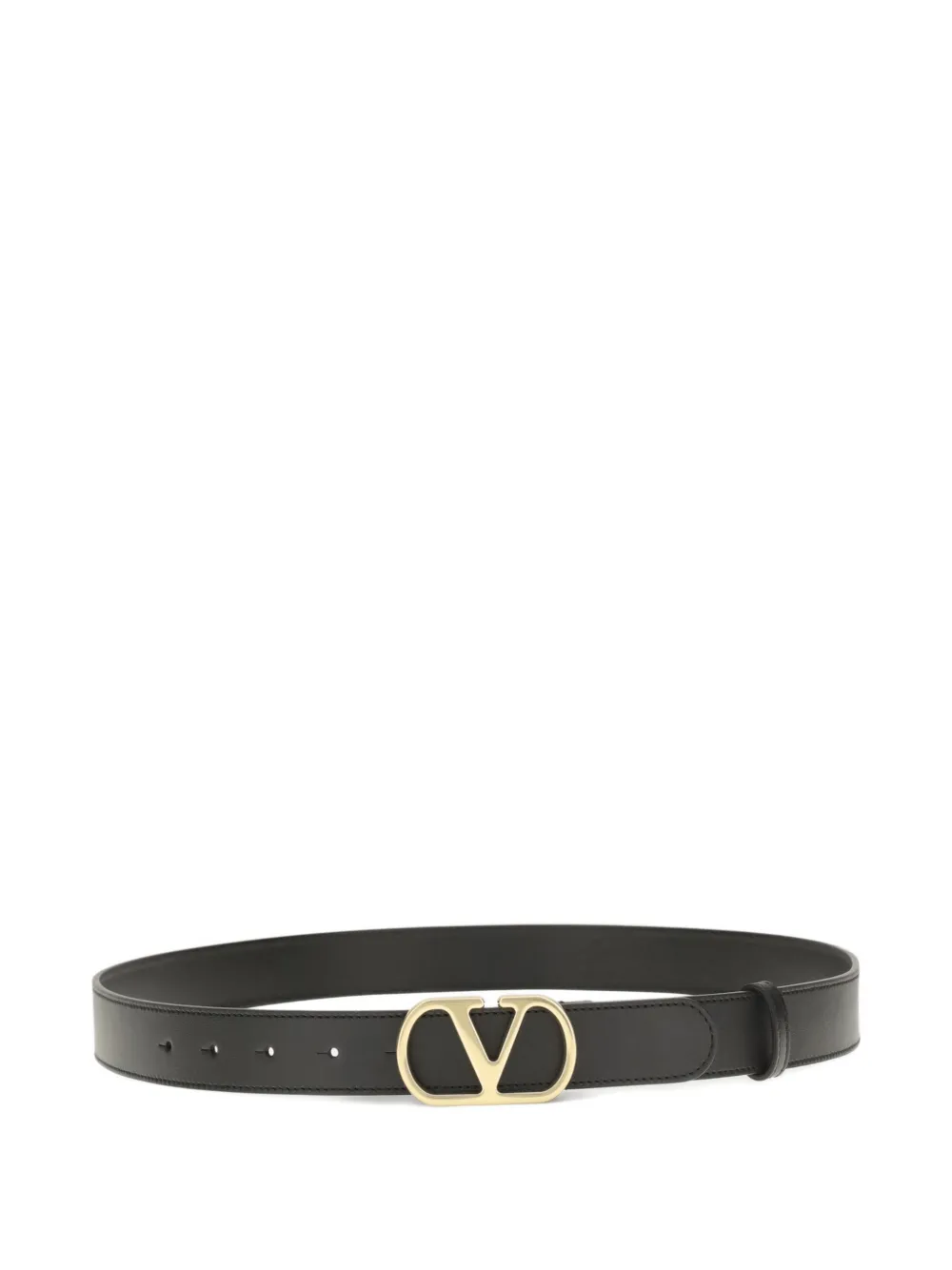 Valentino Garavani VLogo Signature belt - Nero