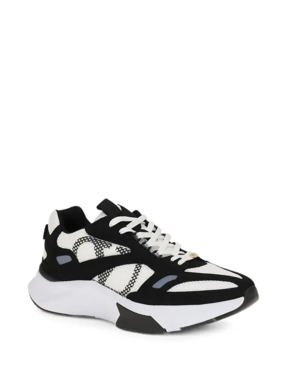 Valentino Garavani Demivee mesh sneakers Wit