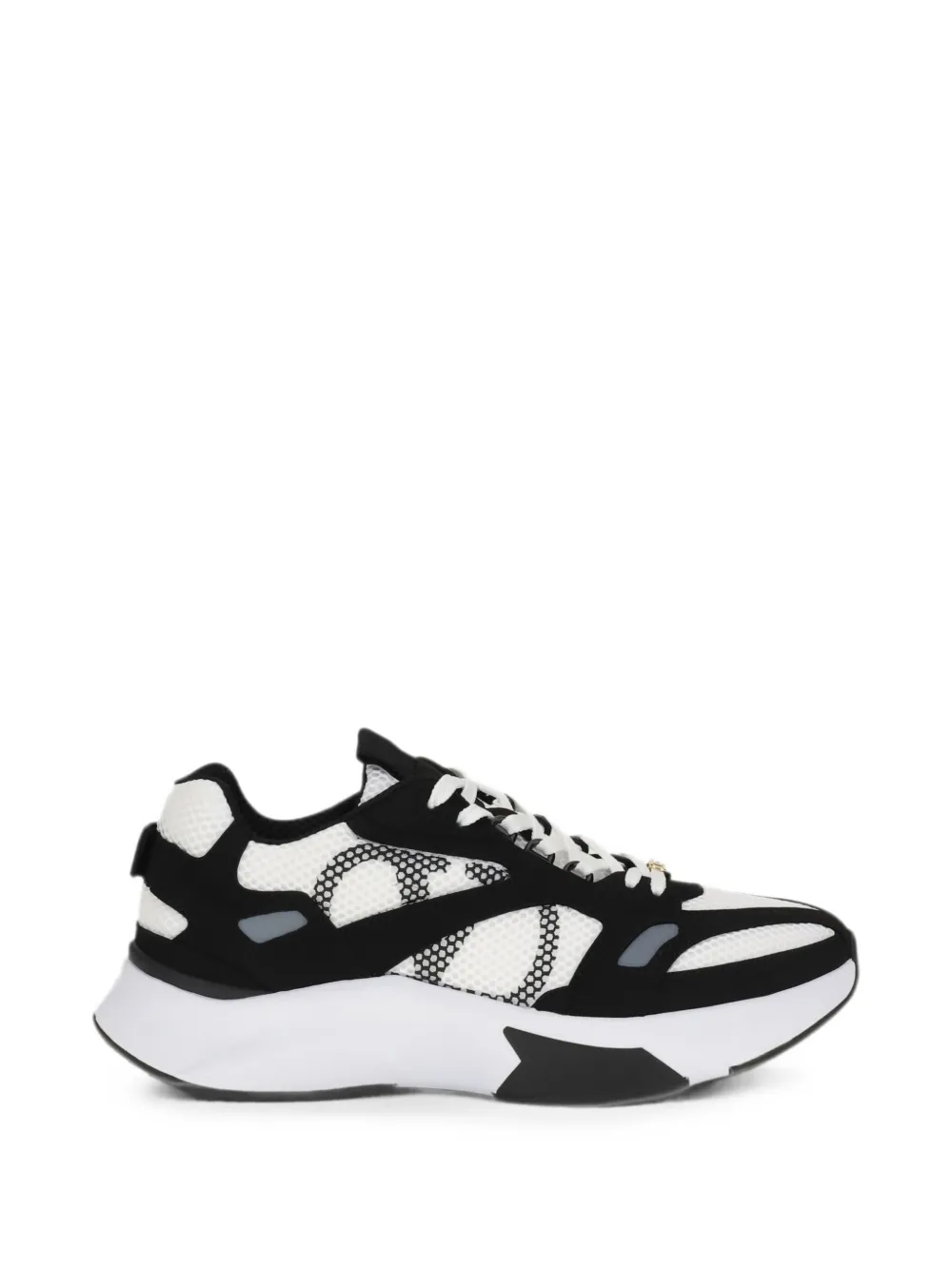 Valentino Garavani Demivee mesh sneakers - Bianco