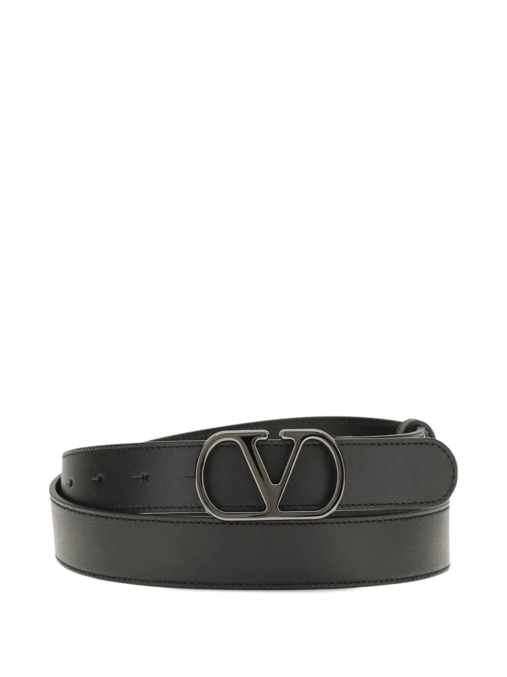 Valentino Garavani VLogo Signature belt - Schwarz