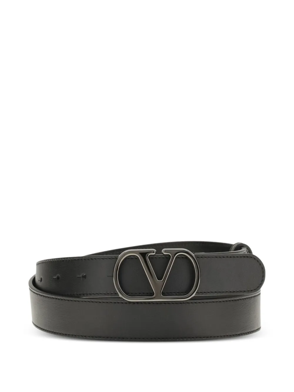 Valentino Garavani VLogo Signature belt - Schwarz
