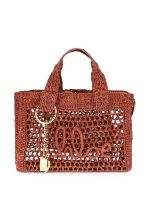 Chloé Bolsa Tote Summer Banana | Neutro | FARFETCH BR