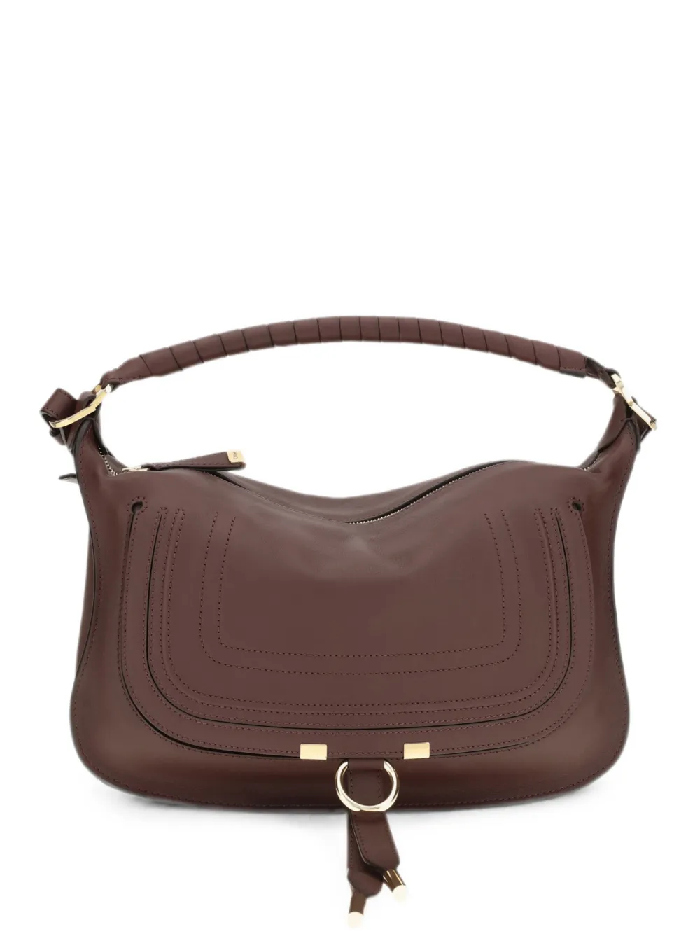 Chloé small Marcie handbag - Rosso