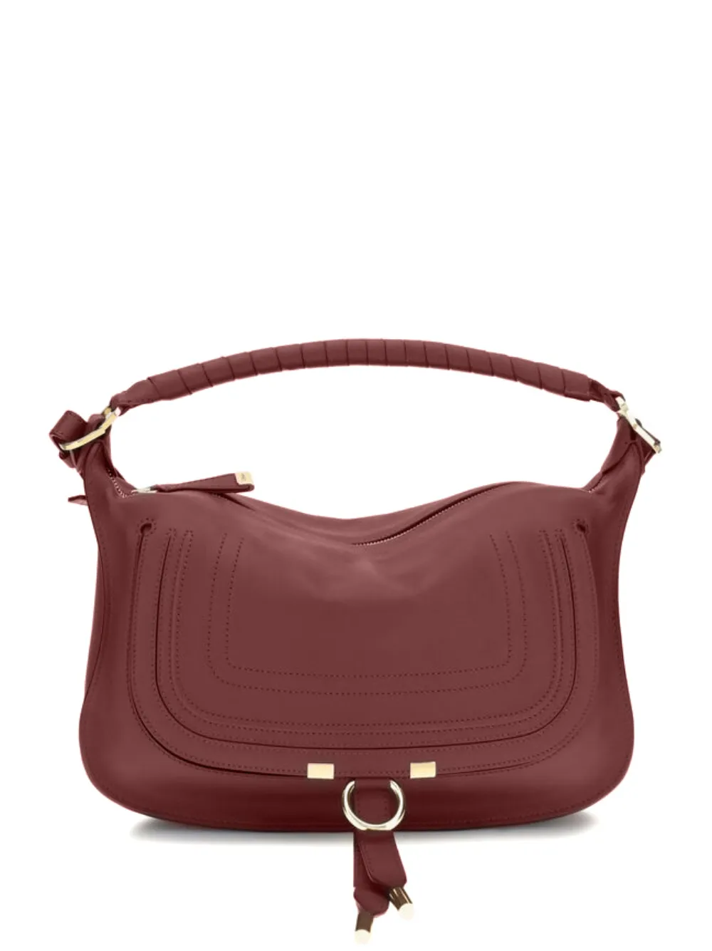 Chloé small Marcie handbag - Rosso