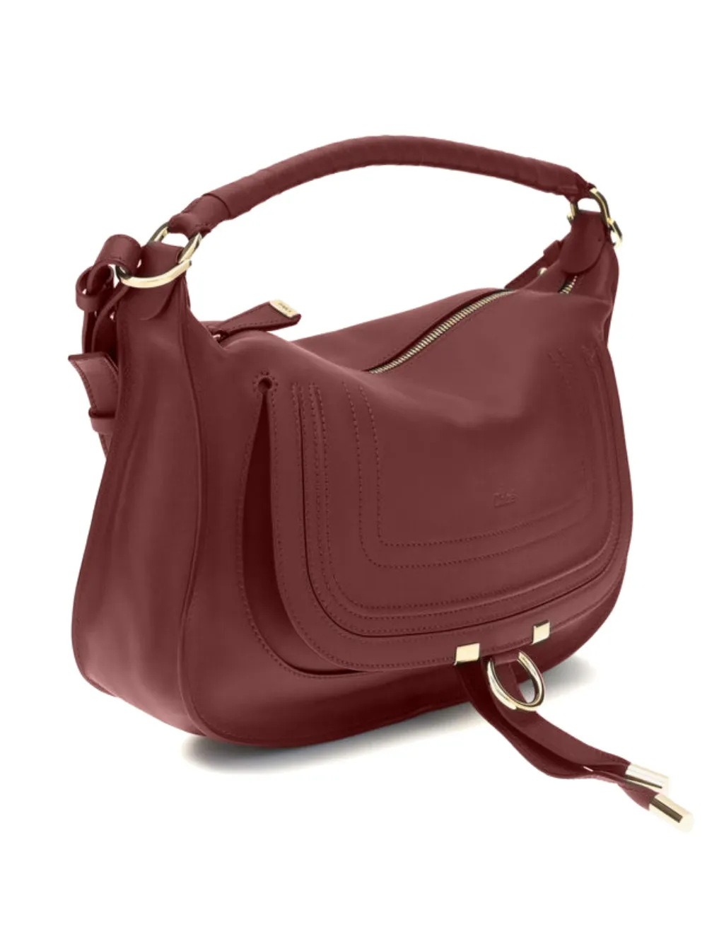 Chloé Marcie kleine tas Rood