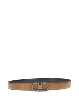 Gucci インターロッキングGバックル リバーシブルベルト