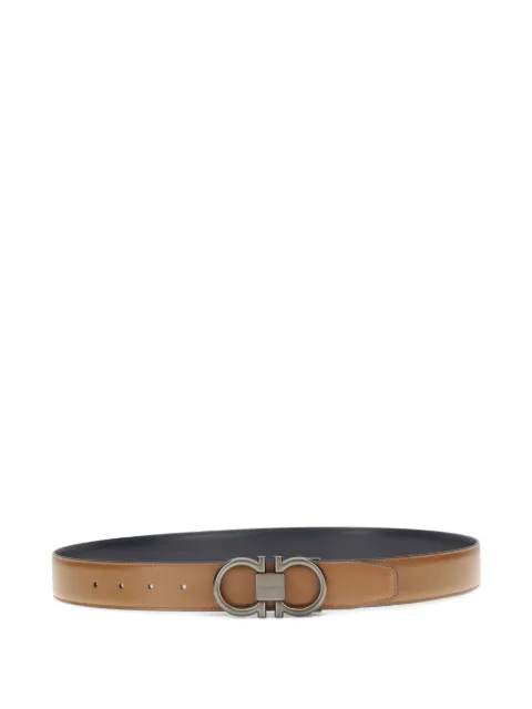 Ferragamo Gancini reversible belt