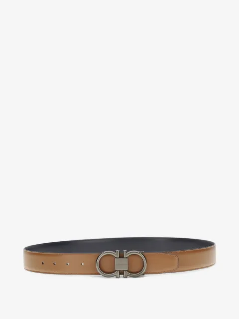 Ferragamo Gancini reversible belt