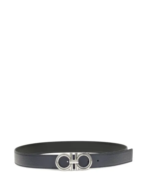 Ferragamo Gancini reversible belt