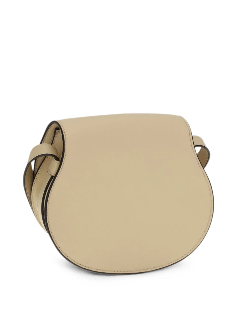 Chloé Marcie Saddle Bag in Neutrals, view 2