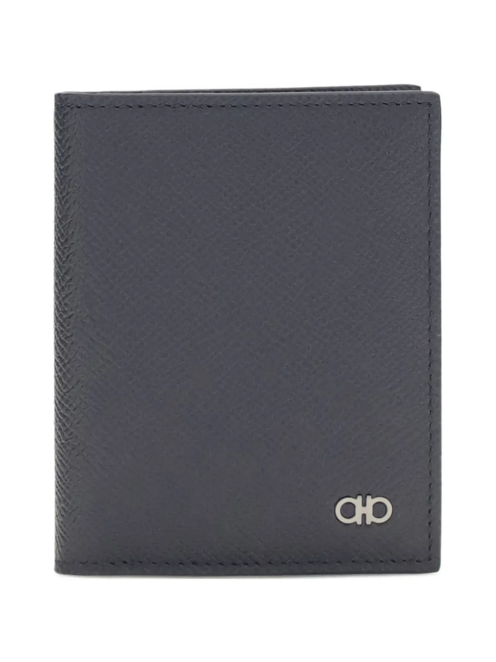 Ferragamo Gancini card holder - Blu