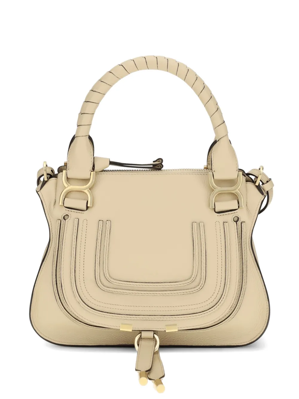 Chloé small Marcie tote bag - Toni neutri